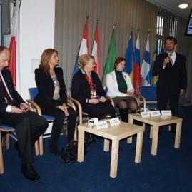 Ocenenie  Euroscola 2012 získala aj SOŠ v Pruskom