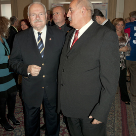 Ocenenie pre  šíriteľa olympijských myšlienok z novák - Prezident