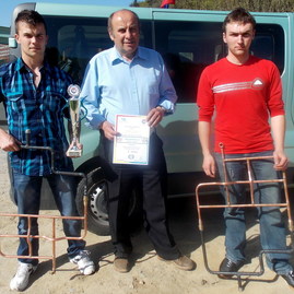 Považskobystrickí murári a stolári postúpili  do prahy - Instalateri resize