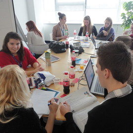 Projekt „think big school - myslíme vo veľkom“ je inšpiráciou pre mladých a aktívnych - Dsc04323 resize