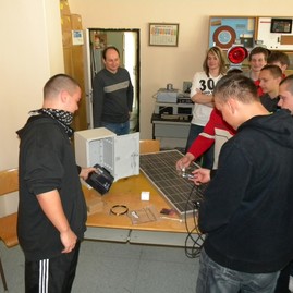 Slnečná škola v  starej turej  pripraví odborníkov pre slnečné elektrárne - 4