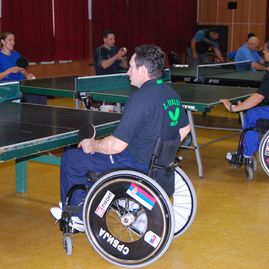 Sústredenie slovenských a srbských paralympionikov v strednej odbornej škole v handlovej - Dsc 0688