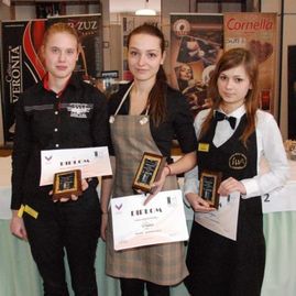 Trenčianski baristi opäť úspešní - Mlady barista 1