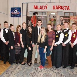 Trenčianski baristi opäť úspešní - Mlady barista 2