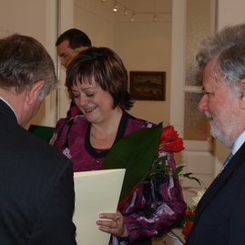 V galérii m. a. bazovského v trenčíne prevzalo ocenenie 21 pedagógov - P3287851