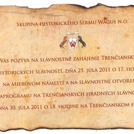 Historické slávnosti v trenčíne