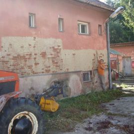 Ničivá povodeň ohrozila trenčiansky samosprávny kraj - Obrazok potopa 17.8.2010 097