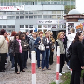 Požiarny poplach v tsk - 100 8908
