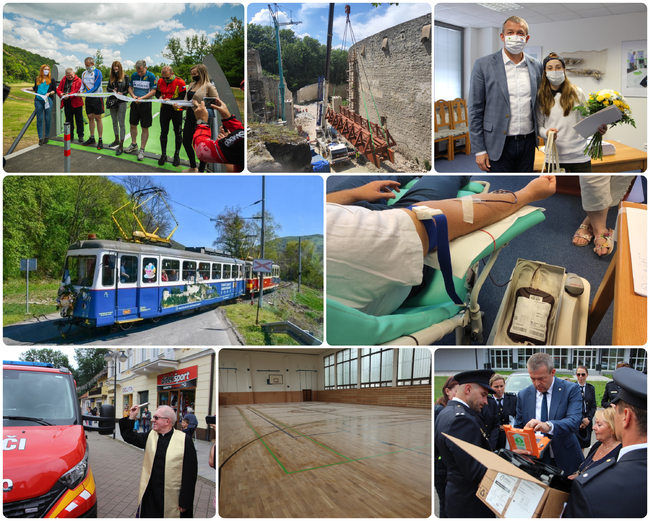 JÚN v Trenčianskom samosprávnom kraji v obrazoch JÚN v Trenčianskom samosprávnom kraji v obrazoch