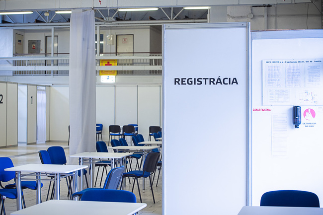 Priprava Na Spustenie Krajskeho Vakcinacneho Centra V Trencine Napreduje 2021 Tlacove Spravy Aktualne Spravy Trenciansky Samospravny Kraj