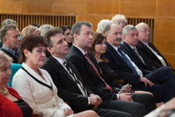 V Novom Meste nad Váhom oceňovali významné osobnosti Javoriny