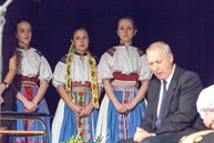 V Novom Meste nad Váhom oceňovali významné osobnosti Javoriny