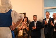 Zväčšiť fotografiu - Ďalšie nové nájomné byty slúžia obyvateľom kraja - 