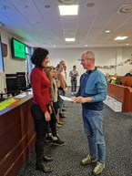 Zväčšiť fotografiu - Siedmy ročník vkt pozná svojich absolventov - 20221210_145321