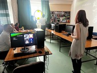 Zväčšiť fotografiu - Študenti predviedli výsledky svojej odbornej činnosti