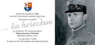 130. výročie narodenia M.R.Š.