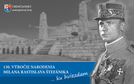 130. výročie narodenia M.R.Š.
