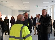 Zväčšiť fotografiu - Bojnická nemocnica prechádza rozsiahlou modernizáciou