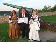 Slávnostné vyhlásenie výsledkov súťaže klenoty pohraničia/klenoty příhraničí - Dsc00797 resize