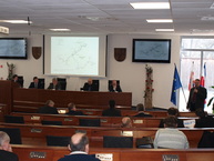 Predstavitelia samospráv a  železníc o rušení vlakových spojov - P2287668