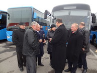 Slávnostné odovzdávanie autobusov  v  sad prievidza - Dsc02663 resize