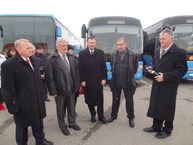 Slávnostné odovzdávanie autobusov  v  sad prievidza - Dsc02667 resize