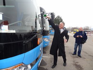 Slávnostné odovzdávanie autobusov  v  sad prievidza - Dsc02669 resize