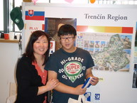 Návštevníci z Číny