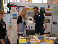 Víťaz vedomostnej súťaže s tričkom Považskej Bystrice