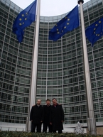 Novozvolení poslanci tsk na prvej pracovnej ceste v bruseli - Poslanci-z-tsk-v-bruseli