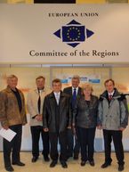 Poslanci tsk v hlavnom meste európy - Delegacia-poslancov-vo-vybore-regionov