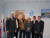 Poslanci tsk v hlavnom meste európy - Poslanci-zastupitelstva-tsk-v-sidle-zastupenia-tsk-v-bruseli