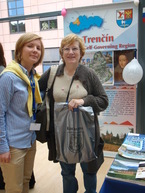 Trenčiansky kraj v bruseli - Navstevnici stanku tsk 2012 2