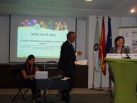 Tsk sa opäť zviditeľnil v bruseli - Prezentacia rkc na open days