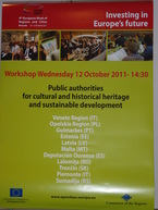 Tsk sa opäť zviditeľnil v bruseli - Tsk oficialny partner open days 2011