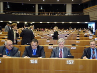 Tsk sa opäť zviditeľnil v bruseli - Predseda tsk na otvoreni od2011