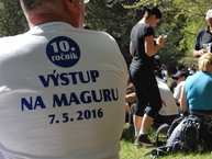 10. ročník hviezdicového výstupu na maguru mal štrnásť cípov - 17