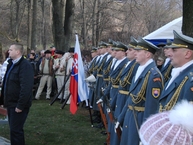 40. ročník pochodu vďaky snp a udalosti spred 70 rokov - CIMG8588