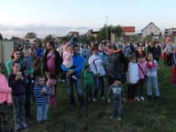 70 roko70 rokov od ukončenia vojny. v lehote pod vtáčnikom zapálili vatryv od ukončenia vojny. v bojniciach ovenčili pamätník, v lehote pod vtáčnikom zapálili vatry - 05