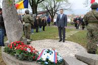V Novom Meste nad Váhom si pripomenuli oslobodenie mesta rumunskou armádou