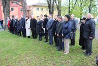 V Novom Meste nad Váhom si pripomenuli oslobodenie mesta rumunskou armádou
