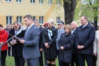 V Novom Meste nad Váhom si pripomenuli oslobodenie mesta rumunskou armádou