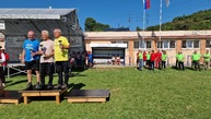 Zväčšiť fotografiu - 9.ročník olympiády seniorov prilákal až 300 súťažicich - 20230907_143812