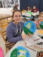 Zväčšiť fotografiu - Kreatívne prázdniny vo vlastivednom múzeu - Tvorivé prázdniny 19.2.2024, foto P. Rágulová (23)