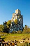 Adventný kalendár deň jedenásty - kraj hradov a zámkov - Beckov_hrad