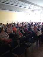 Aj v mesiaci lásky sa viac ako 140 vedomostichtivých seniorov stretlo na seminári akadémie tretieho veku - IMG_20180509_145342