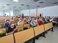 Zväčšiť fotografiu - Akadémia tretieho veku začala písať svoj 35. ročník - 20210914_135301
