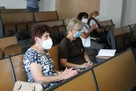 Zväčšiť fotografiu - Akadémia tretieho veku začala písať svoj 35. ročník - IMG_2046