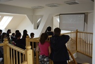 Astronomická pozorovateľňa na trenčianskom gymnáziu odhaľuje tajomstvá vesmíru už celý jeden rok - 7601653c3e