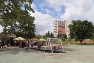 Zväčšiť fotografiu - Bánovce nad bebravou otvorili park, dohňany žili cyrilometodskými slávnosťami